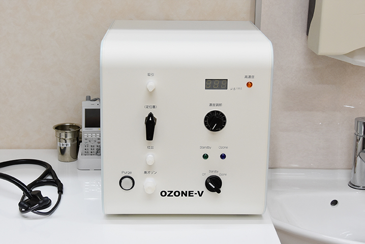 濃度計付オゾン発生器／オゾン発生装置